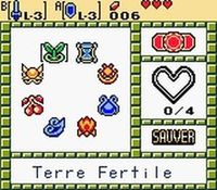 une photo d'Ã©cran de The Legend of Zelda - Oracle of Seasons sur Nintendo Game Boy Color